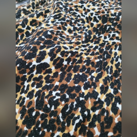 Animal print cardigan - Picture 5 of 5